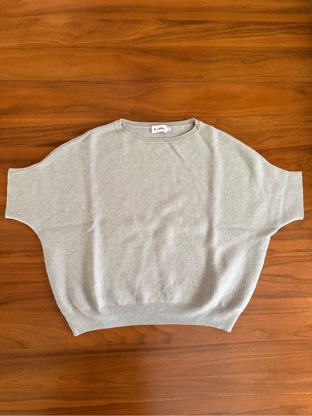 Dolman Sleeve Knit Sweater